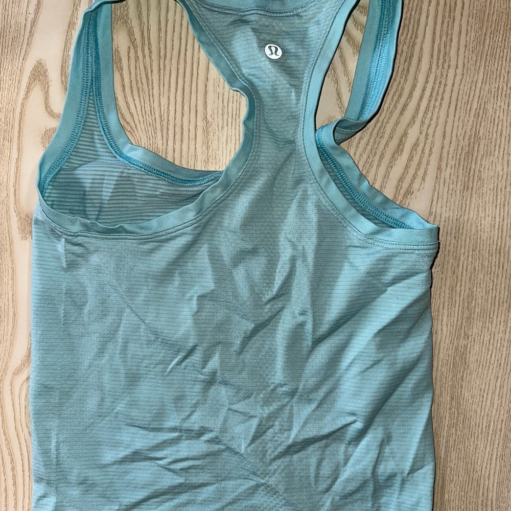 lululemon athletica Teal Tank Top